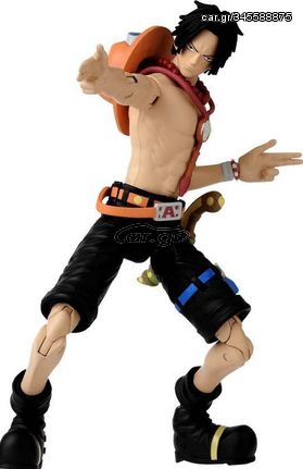 Bandai Anime Heroes One Piece - Portgas D. Ace Action Figure (6,5) (36934)