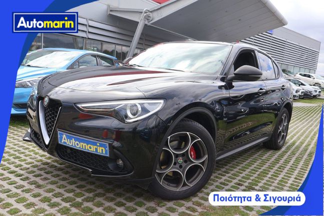 Alfa Romeo Stelvio 2017 Super Q4 Sunroof 4Wd /6 Χρόνια Δωρεάν Service