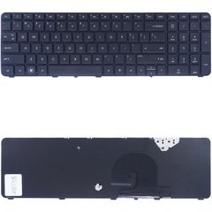 Πληκτρολόγιο Laptop HP Pavilion DV7-4000 DV7-4010 DV7-4050 DV7-4100 DV7-4200 DV7-4300 US BLACK (Κωδ.40037US )