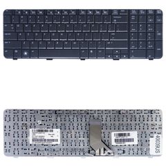 Πληκτρολόγιο - Laptop Keyboard για HP Compaq CQ71 CQ71-100 CQ71-100EO CQ71-101XX 532809-001 532808-001 AE0P7G00310 AE0P7U00110 US Black ( Κωδ.40039US )