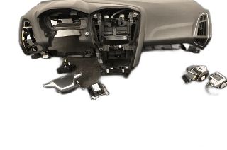 ➤ Σετ αερόσακων airbag + μονάδα AND761002C για Ford Focus 2013 998 cc