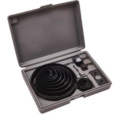 ΠΟΤΗΡΟΤΡΥΠΑΝΑ ΞΥΛΟΥ ΣΕΤ 16τμχ 18-127mm