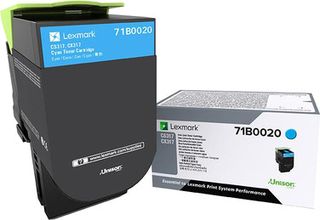 Lexmark 71B0020 Original Black Toner Cartridge CS317dn , 71B0020 : Original