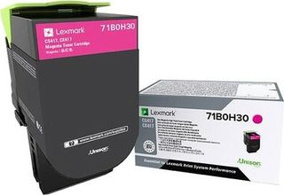 Lexmark 71B0H30 Toner Ματζέντα 3500 Σελίδων