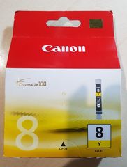 Μελάνι  Canon CLI-8Y Yellow 0623B001