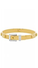 Βραχιόλι χειροπέδα Michael Kors Metallic Muse 14K Gold-Plated MKJ835300931