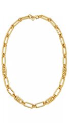 Κολιέ Michael Kors MK Statement Link 14K Gold-Plated MKJ828400710