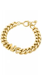 Βραχιόλι Michael Kors Premium Gold-Tone Chain 14K Gold-Plated MKJ7834710