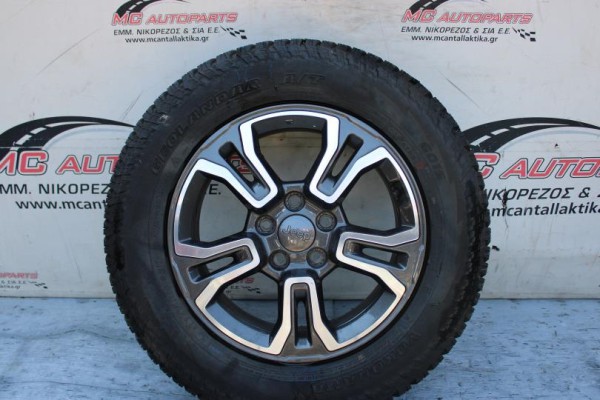 Ζάντες Αλουμινίου JEEP RENEGADE (2018-...) 215/65R16 6,5JX16H2 5μπ --- 1 τεμ