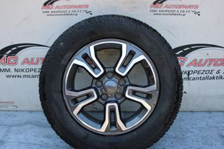 Ζάντες Αλουμινίου JEEP RENEGADE (2018-...) 215/65R16 6,5JX16H2 5μπ --- 1 τεμ