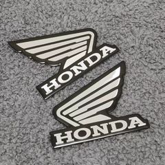 ΑΥΤΟΚΟΛΛΗΤΑ HONDA LOGO ΔΙΧΡΩΜΟ