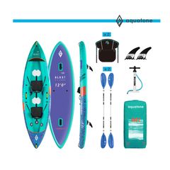 BLAST RECREATIONAL KAYAK / 2-PERSON (AQUATONE)