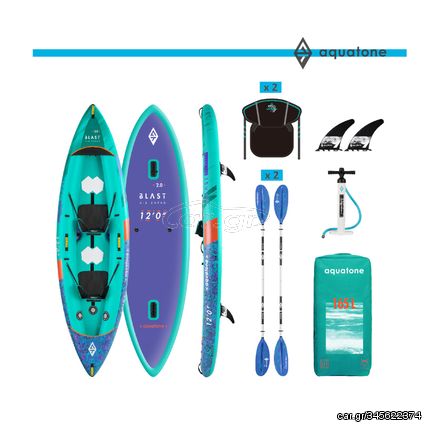 BLAST RECREATIONAL KAYAK / 2-PERSON (AQUATONE)