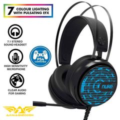 ARMAGGEDDON PRO GAMING HEADSET 7,1 NUKE 7 IRONSIGHT