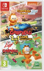 NSW Garfield Lasagna Party + Garfield Kart: Furious Racing