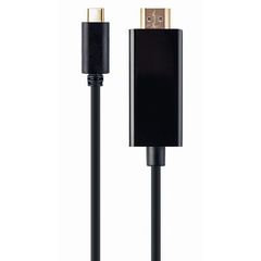 CABLEXPERT USB-C MALE TO HDMI-MALE ADAPTER 4K 60HZ 2M BLACK RETAIL PACK