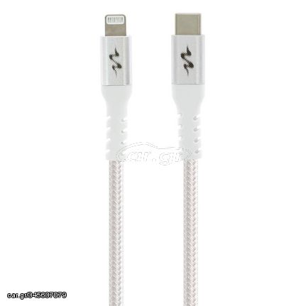 Καλώδιο Φόρτισης USB Type C Lightning iPhone iPad 100cm Pulse Mobile WIRE400