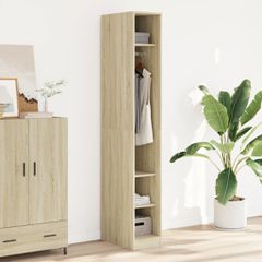 Ντουλάπα Sonoma Δρυς 30x50x200 εκ. από Επεξεργασμένο Ξύλο 3307686