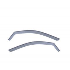 ΖΕΥΓΑΡΙ ΜΠΡΟΣΤΙΝΟΙ ΑΝΕΜΟΘΡΑΥΣΤΕΣ ΓΙΑ FORD FIESTA 3D 2008-2017 ΑΠΟ ΕΥΚΑΜΠΤΟ ΧΥΤΟ ΑΚΡΥΛΙΚΟ ΓΥΑΛΙ (CAST ACRYLIC GLASS) DGA - 2 ΤΕΜ.