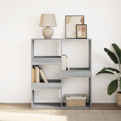 Βιβλιοθήκη/Διαχωριστικό Χώρου Γκρι Sonoma 100x33x115 εκ. 854513