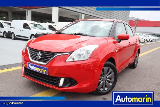 Suzuki Baleno '17 Dualjet Navi /6 Χρόνια Δωρεάν Service