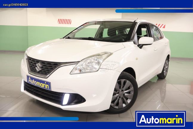 Suzuki Baleno '17 Dualjet Navi /6 Χρόνια Δωρεάν Service