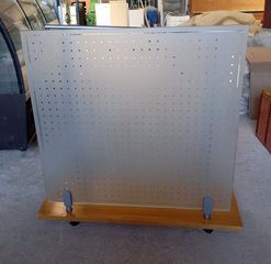 Καλόγερος Με Τζάμι 131x45x130εκ (1068/5)