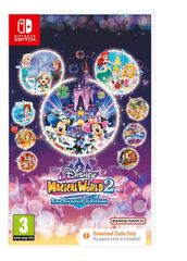 NSW Disney Magical World 2: Enchanted Edition (Code in a Box)