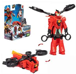 Hasbro Transformers: Earthspark 1-Step Flip Changer - Terran Twitch Action Figure (F6721)