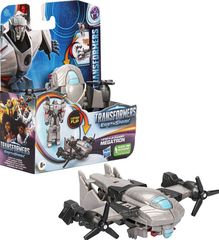 Hasbro Transformers: Earthspark 1-Step Flip Changer - Megatron Action Figure (F6720)