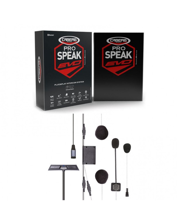 Caberg Bluetooth Pro Speak Evo A9235-Pro