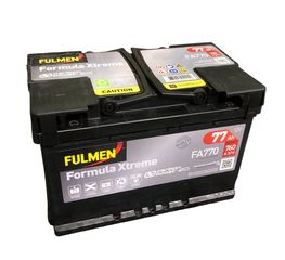 ΜΠΑΤΑΡΙΑ ΑΥΤΟΚΙΝΗΤΟΥ SMF FORMULA XTR FULMEN 12V 77AH L3 FA770 (- +) 200x220x180mm