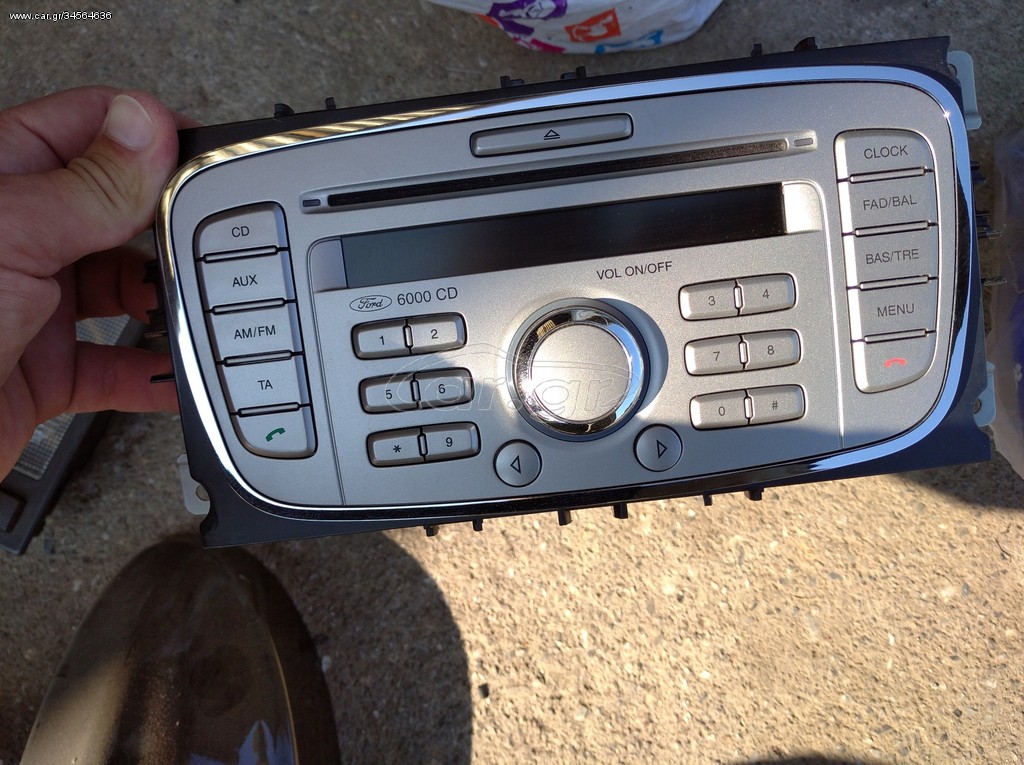 Ford Focus 6000cd 