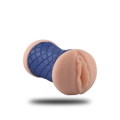 Male masturbator Intimate pleasure Blue