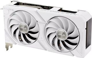 Asus GeForce RTX 4060 8GB GDDR6 Dual EVO White OC Κάρτα Γραφικών (90YV0JCB-M0NA00) (90YV0JCB-M0NA00) - Πληρωμή και σε έως 9 δόσεις