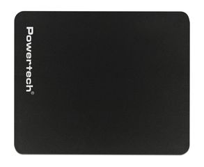 POWERTECH mouse pad PT-1292, 20x18cm, μαύρο