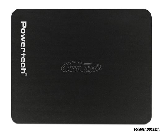 POWERTECH mouse pad PT-1292, 20x18cm, μαύρο