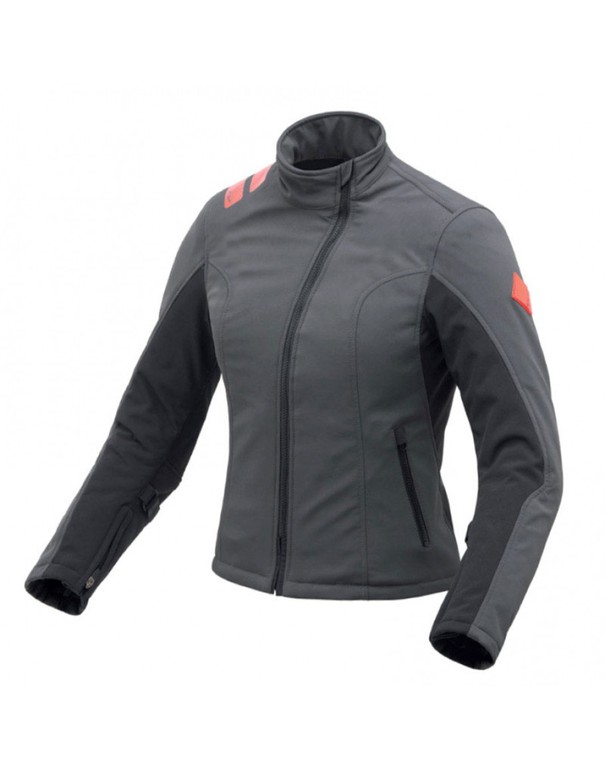 T-Ur Podium Hydroscud Lady Jacket Anthracite/Black