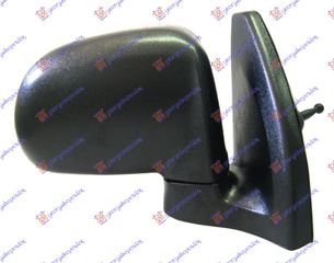 ΚΑΘΡΕΦΤΗΣ ΜΗΧΑΝΙΚΟΣ ΜΕ ΝΤΙΖΕΣ (Α ΠΟΙΟΤΗΤΑ) (CONVEX GLASS) για HYUNDAI ATOS 97-00 για HYUNDAI ATOS 97