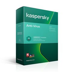 Kaspersky Anti-Virus 2021 (5 PC - 1 Έτος) - Ηλεκτρονική Άδεια