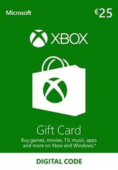 Microsoft Xbox Live Gift Card - (Serial Only)