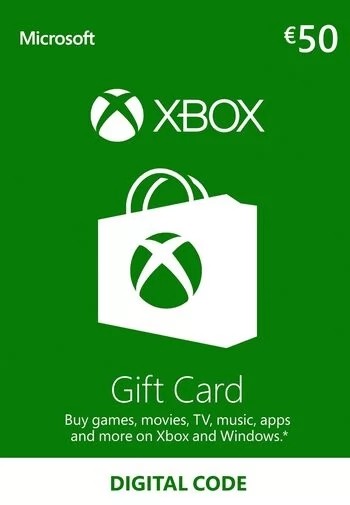 Microsoft Xbox Live Gift Card - (Serial Only)