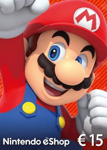 Nintendo eShop Card key