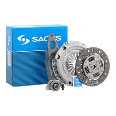 Σετ συμπλέκτη μάρκας SACHS - SMART FORTWO Coupe (451) 1/2007 - 0/01.0 (451.331, 451.380) KW: 52 HP: 71 CC:999 CYL:3 (DC 9.11;DC 9.18;M 132.910)