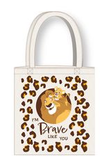 DISNEY - Roi Lion - Mufasa & Simba - Tote Bag 36x39cm