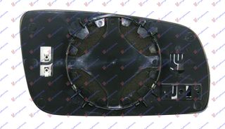 ΚΡΥΣΤΑΛΛΟ ΚΑΘΡΕΦΤΗ ΘΕΡΜΑΙΝΟΜΕΝΟ (ASPHERICAL GLASS) για SKODA OCTAVIA 4 97-10 για SKODA OCTAVIA 4 97-