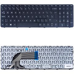 Πληκτρολόγιο - Laptop Keyboard για HP 250 G2 255 G2 250 G3 255 G3 256 G3 747143-141 747143-151 747143-161 VJ150146ASMI-0Q PK1314D1A100 SPS-749658-001 NSK-CN6SC 9Z.N9HSC.601 UK Black ( Κωδ.40033UK )
