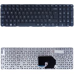 Πληκτρολόγιο - Laptop Keyboard για HP Pavilion DV7-6200 DV7-6000EL DV7-6000EM DV7-6000EO DV7-6000ER DV7-6000SA DV7-6000SG 90.4RN07.P0R 634016-001 634016-251 639396-001 UK No Frame Black ( Κωδ.40038UK