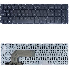 Πληκτρολόγιο - Laptop Keyboard για HP 250 G2 255 G2 250 G3 255 G3 256 G3 747143-141 747143-151 747143-161 VJ150146ASMI-0Q PK1314D1A100 SPS-749658-001 US No Frame Black ( Κωδ.40033USNOFRAME )