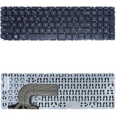 Πληκτρολόγιο - Laptop Keyboard για HP Pavilion 747143-001 747143-031 747143-041 720597-131 720597-271 720597-251 720597-171 720597-BA1 720597-AD1 720597-071 US No Frame Black ( Κωδ.40033USNOFRAME )